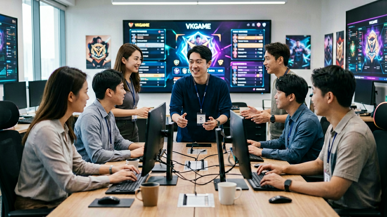 VKGAME威客电竞团队致力于提供专业电竞数据服务